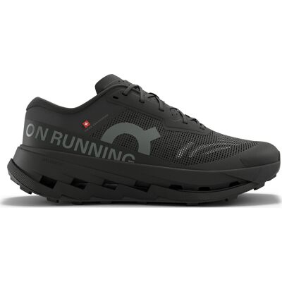On Men's Cloudultra 3 Black/Black, 47 On Men's Cloudultra 3 Black/Black, 47
