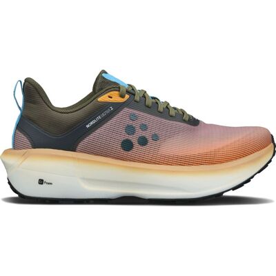 Craft Men's Nordlite Ultra 2 Orange/contrast Green, 42 Craft Men's Nordlite Ultra 2 Orange/contrast Green, 42