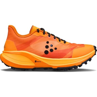 Craft Men's Pure Trail Pro Orange/Multi, 42 Craft Men's Pure Trail Pro Orange/Multi, 42