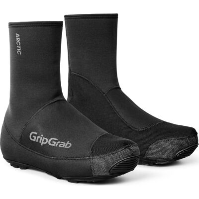 Gripgrab Arctic 2 Waterproof Deep Winter Gravel Shoe Cover Black, XL (44/45) Gripgrab Arctic 2 Waterproof Deep Winter Gravel Shoe Cover Black, XL (44/45)