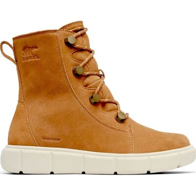Sorel Women's Explorer III Joan Wp Tawny Buff/Chalk, 38 Sorel Women's Explorer III Joan Wp Tawny Buff/Chalk, 38