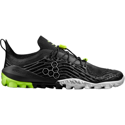 Vivobarefoot Women's Hydra ESC Obsidian/Safety Yellow, 39 Vivobarefoot Women's Hydra ESC Obsidian/Safety Yellow, 39