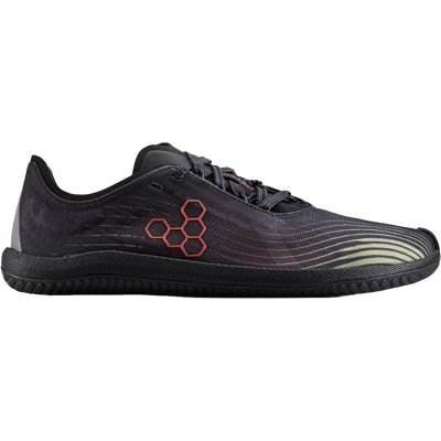 Vivobarefoot Women's Primus Flow Obsidian/Cherry Tomato, 39 Vivobarefoot Women's Primus Flow Obsidian/Cherry Tomato, 39