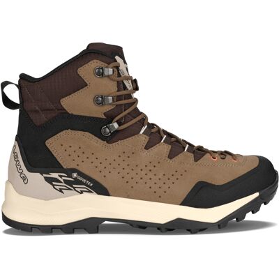 LOWA Men's Explorer GORE-TEX Mid Brown, 44 LOWA Men's Explorer GORE-TEX Mid Brown, 44
