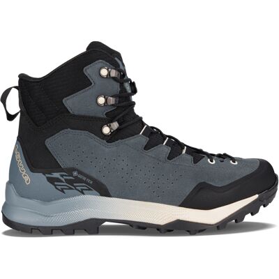 LOWA Men's Explorer GORE-TEX Mid Blue, 42 LOWA Men's Explorer GORE-TEX Mid Blue, 42