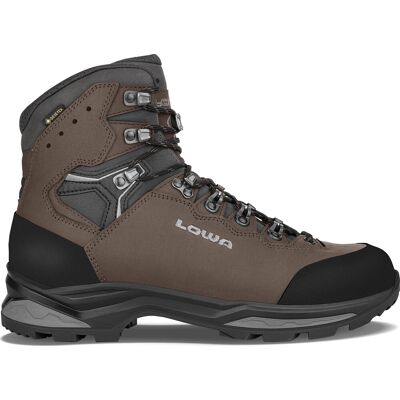 LOWA Men's Camino Evo GORE-TEX Brown, 43.5 LOWA Men's Camino Evo GORE-TEX Brown, 43.5