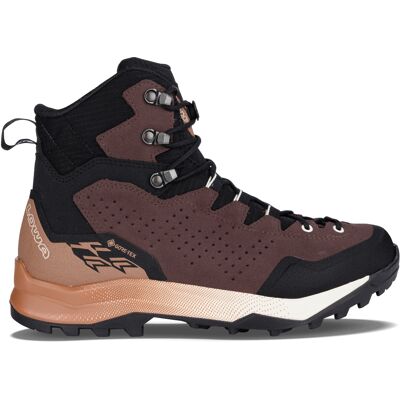 LOWA Women's Explorer GORE-TEX Mid Brown, 39.5 LOWA Women's Explorer GORE-TEX Mid Brown, 39.5