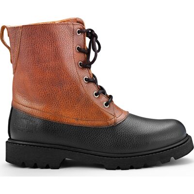 Graninge Unisex Bred Unlined Black/Tan, 42 Graninge Unisex Bred Unlined Black/Tan, 42