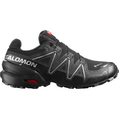 Salomon Speedcross 6 Gore-Tex 20 Years Black/Ftw Silver/Black, 48 Salomon Speedcross 6 Gore-Tex 20 Years Black/Ftw Silver/Black, 48