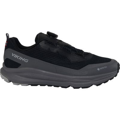 Viking Men's Motion Low Gore-Tex Boa Black/Charcoal, 46 Viking Men's Motion Low Gore-Tex Boa Black/Charcoal, 46