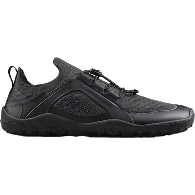 Vivobarefoot Men's Primus Trail Knit FG Obsidian/Obsidian, 44 Vivobarefoot Men's Primus Trail Knit FG Obsidian/Obsidian, 44