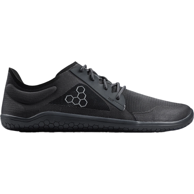 Vivobarefoot Men's Primus Lite IV Obsidian, 45 Vivobarefoot Men's Primus Lite IV Obsidian, 45