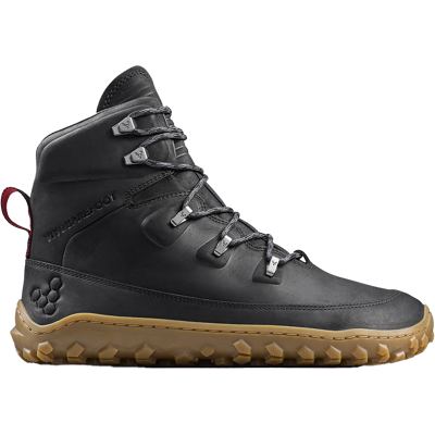 Vivobarefoot Men's Tracker Leather AT II Obsidian, 42 Vivobarefoot Men's Tracker Leather AT II Obsidian, 42