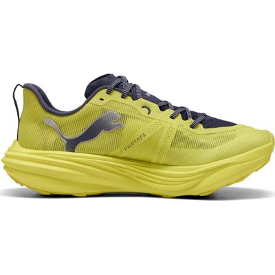 Puma Men's Deviate Nitro Elite Trail Lux Lime-deep Plum, 43 Puma Men's Deviate Nitro Elite Trail Lux Lime-deep Plum, 43