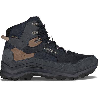 LOWA Men's Ventierra GORE-TEX Mid Marine, 42.5 LOWA Men's Ventierra GORE-TEX Mid Marine, 42.5
