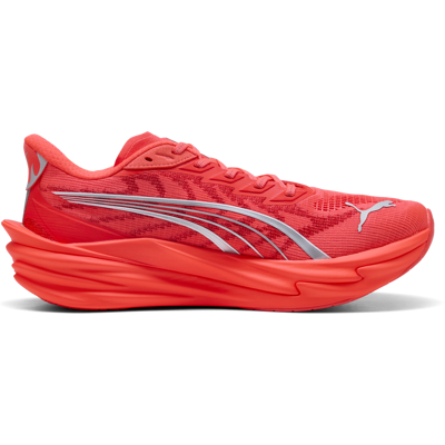Puma Men's Deviate Nitro 4 Ultra Red-silver, 42 Puma Men's Deviate Nitro 4 Ultra Red-silver, 42