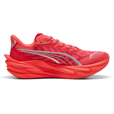 Puma Women's Deviate Nitro 4 Ultra Red-silver, 40.5 Puma Women's Deviate Nitro 4 Ultra Red-silver, 40.5