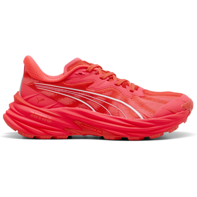 Puma Women's Fast-Trac Nitro 4 Ultra Red-red Flash, 38.5 Puma Women's Fast-Trac Nitro 4 Ultra Red-red Flash, 38.5