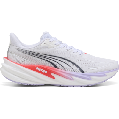 Puma Women's Velocity Nitro 5 White-ultra Red-light Lavender, 37 Puma Women's Velocity Nitro 5 White-ultra Red-light Lavender, 37