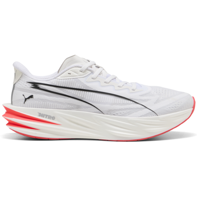 Puma Men's Deviate Pure Nitro White-ultra Red-silver, 40.5 Puma Men's Deviate Pure Nitro White-ultra Red-silver, 40.5