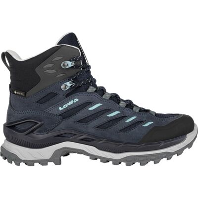 LOWA Women's Innovo GORE-TEX Mid Navy/Arctic, 40 LOWA Women's Innovo GORE-TEX Mid Navy/Arctic, 40