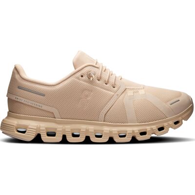 On Women’s Cloud 6 Sand/Sand, 40.5 On Women’s Cloud 6 Sand/Sand, 40.5
