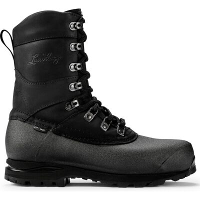 Lundhags Men's Padje Light Trekking Boot High Black, 43 Lundhags Men's Padje Light Trekking Boot High Black, 43
