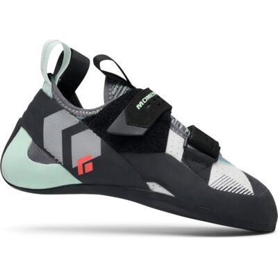 Black Diamond Women's Momentum Climbing Shoes Foam Green-alloy, 36 ½ Black Diamond Women's Momentum Climbing Shoes Foam Green-alloy, 36 ½