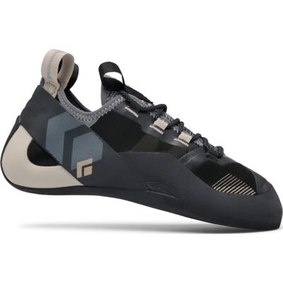 Black Diamond Men's Momentum Lace Climbing Shoes Moonstone-black, 39 1/2 Black Diamond Men's Momentum Lace Climbing Shoes Moonstone-black, 39 1/2
