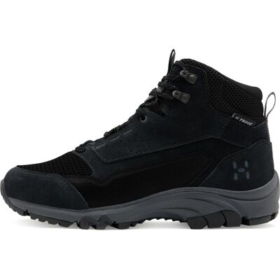 Haglöfs Men's Rosson Proof Mid True Black/magnetite, 40 2/3 Haglöfs Men's Rosson Proof Mid True Black/magnetite, 40 2/3