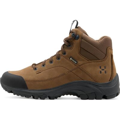 Haglöfs Women's Ridge GORE-TEX II Mid Teak Brown/true Black, 38 Haglöfs Women's Ridge GORE-TEX II Mid Teak Brown/true Black, 38