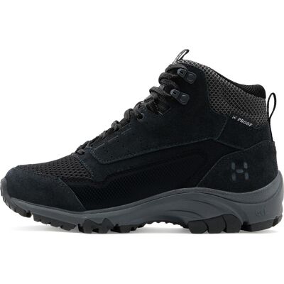 Haglöfs Women's Rosson Proof Mid True Black/magnetite, 38 Haglöfs Women's Rosson Proof Mid True Black/magnetite, 38