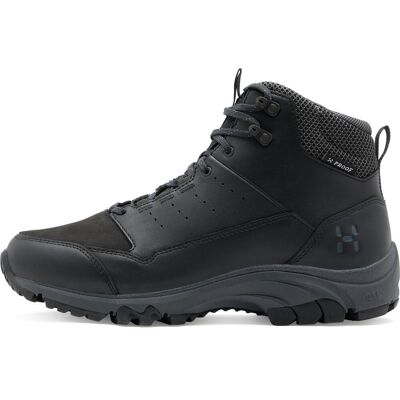 Haglöfs Men's Rosson Fg Proof Mid True Black, 43 ⅓ Haglöfs Men's Rosson Fg Proof Mid True Black, 43 ⅓