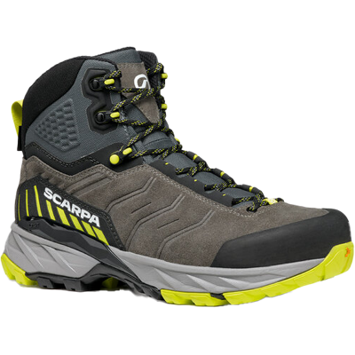 Scarpa Rush TRK GORE-TEX Titanium/Lime, 43.5 Scarpa Rush TRK GORE-TEX Titanium/Lime, 43.5
