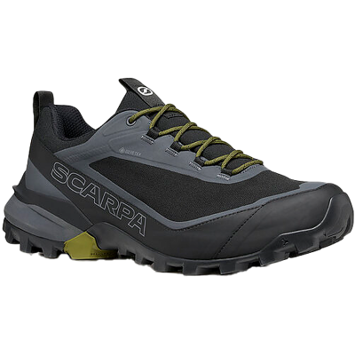 Scarpa Men's Ribelle Cross 2 GORE-TEX Black/Olive, Black - Olive, 45 Scarpa Men's Ribelle Cross 2 GORE-TEX Black/Olive, Black - Olive, 45