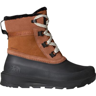 The North Face Women's Shellista V Shorty Waterproof Boots Burnt Umber/TNF Black, 39.5 The North Face Women's Shellista V Shorty Waterproof Boots Burnt Umber/TNF Black, 39.5