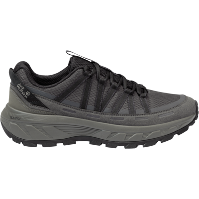 Jack Wolfskin Men's Wild Hike Texapore Low Black / Phantom, 42.5 Jack Wolfskin Men's Wild Hike Texapore Low Black / Phantom, 42.5