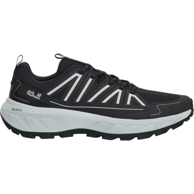 Jack Wolfskin Men's Wild Hike Low Black / Phantom, 42 Jack Wolfskin Men's Wild Hike Low Black / Phantom, 42