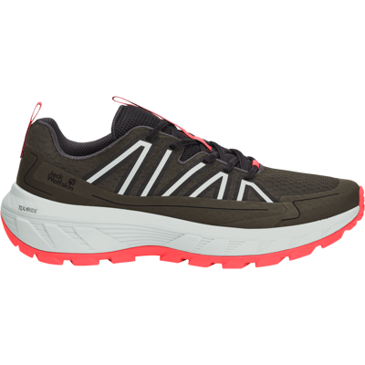 Jack Wolfskin Men's Wild Hike Low Obsidian Moss, 43 Jack Wolfskin Men's Wild Hike Low Obsidian Moss, 43