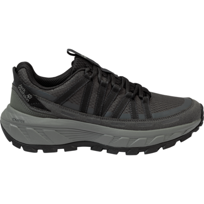 Jack Wolfskin Women's Wild Hike Texapore Low Black / Phantom, 39 Jack Wolfskin Women's Wild Hike Texapore Low Black / Phantom, 39
