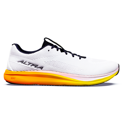 Altra Men's Escalante 5 White/Black/Blazing Yellow, 43 Altra Men's Escalante 5 White/Black/Blazing Yellow, 43