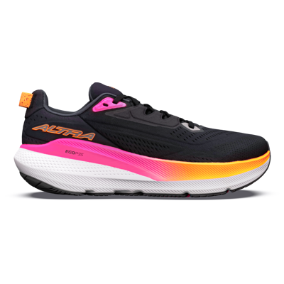 Altra Women's FWD VIA 2 Black/Silver/Knockout Pink, 40 Altra Women's FWD VIA 2 Black/Silver/Knockout Pink, 40
