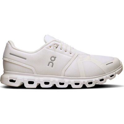 On Men's Cloud 6 White/White, 47 On Men's Cloud 6 White/White, 47
