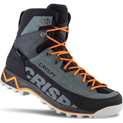 Crispi Men's Attiva BP GORE-TEX Green, Black/Orange/Grey 44 Crispi Men's Attiva BP GORE-TEX Green, Black/Orange/Grey 44