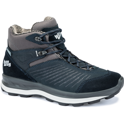 Hanwag Women's Bluestrait Mid Lady Es Navy/Light Grey, 39.5 Hanwag Women's Bluestrait Mid Lady Es Navy/Light Grey, 39.5