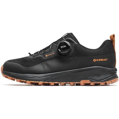 Icebug Women's Haze RB9X Gore-Tex Black/Maple, 36.5 Icebug Women's Haze RB9X Gore-Tex Black/Maple, 36.5