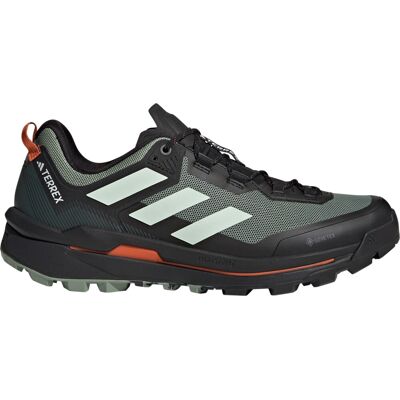 Adidas Men's Terrex Skychaser Tech Gore-Tex Cblack/lingrn/silgrn, 43 1/3 Adidas Men's Terrex Skychaser Tech Gore-Tex Cblack/lingrn/silgrn, 43 1/3