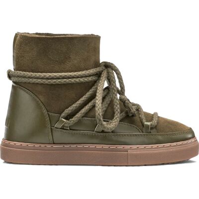 Inuikii Women's Classic Sneaker Olive Green, 38 Inuikii Women's Classic Sneaker Olive Green, 38