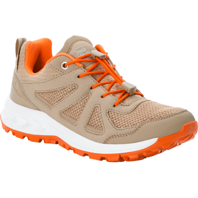 Jack Wolfskin WOODLAND 2 VENT LOW W - Sandstone - Ventilation Jack Wolfskin WOODLAND 2 VENT LOW W - Sandstone - Ventilation