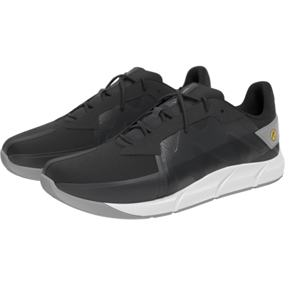 Joe Nimble Men's Gym Addict Black/White, 43 Joe Nimble Men's Gym Addict Black/White, 43